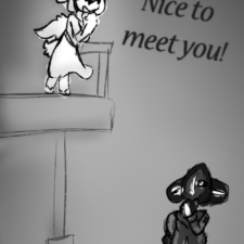 📚Nice to meet you